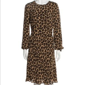Tory Burch leopard dress. Size 6
